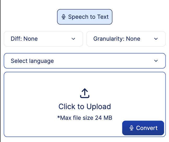 Languageai AI Speech to Text 1