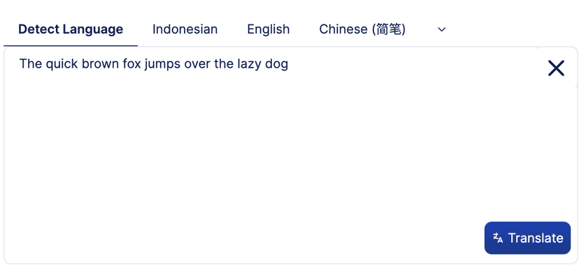 Languageai AI Translate 1