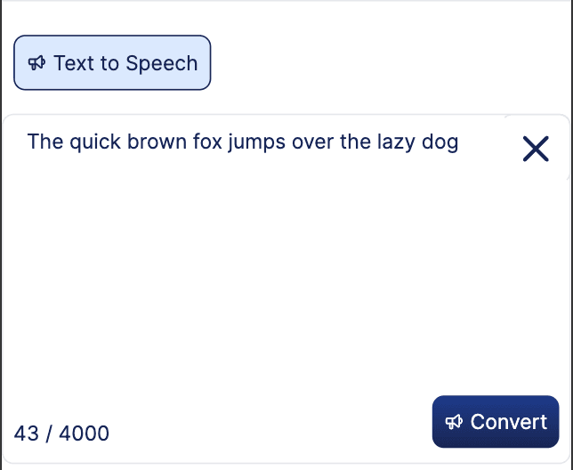 Languageai AI Text to speech 1